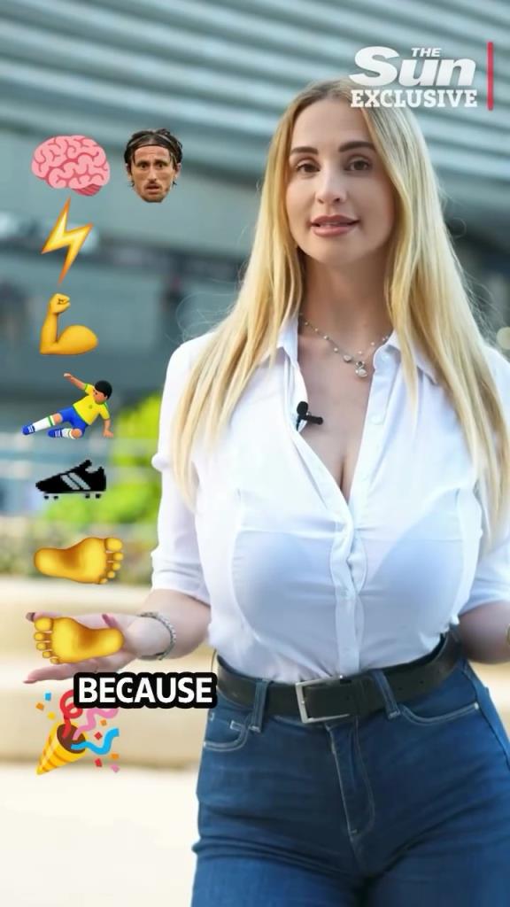 注意力無法集中！皇馬傲人女主持評價自認為最好的球員