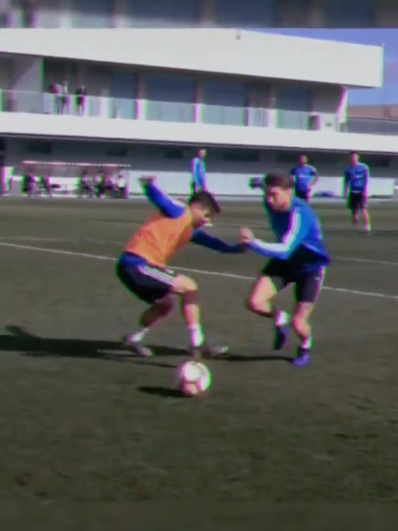 拉莫斯：天天研究防守，但我的過人也同樣優(yōu)秀！