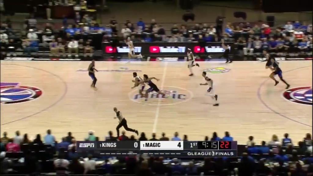 摘得桂冠！G聯(lián)賽總決賽G3斯托克頓國王戰(zhàn)勝奧西歐拉魔術(shù)奪冠